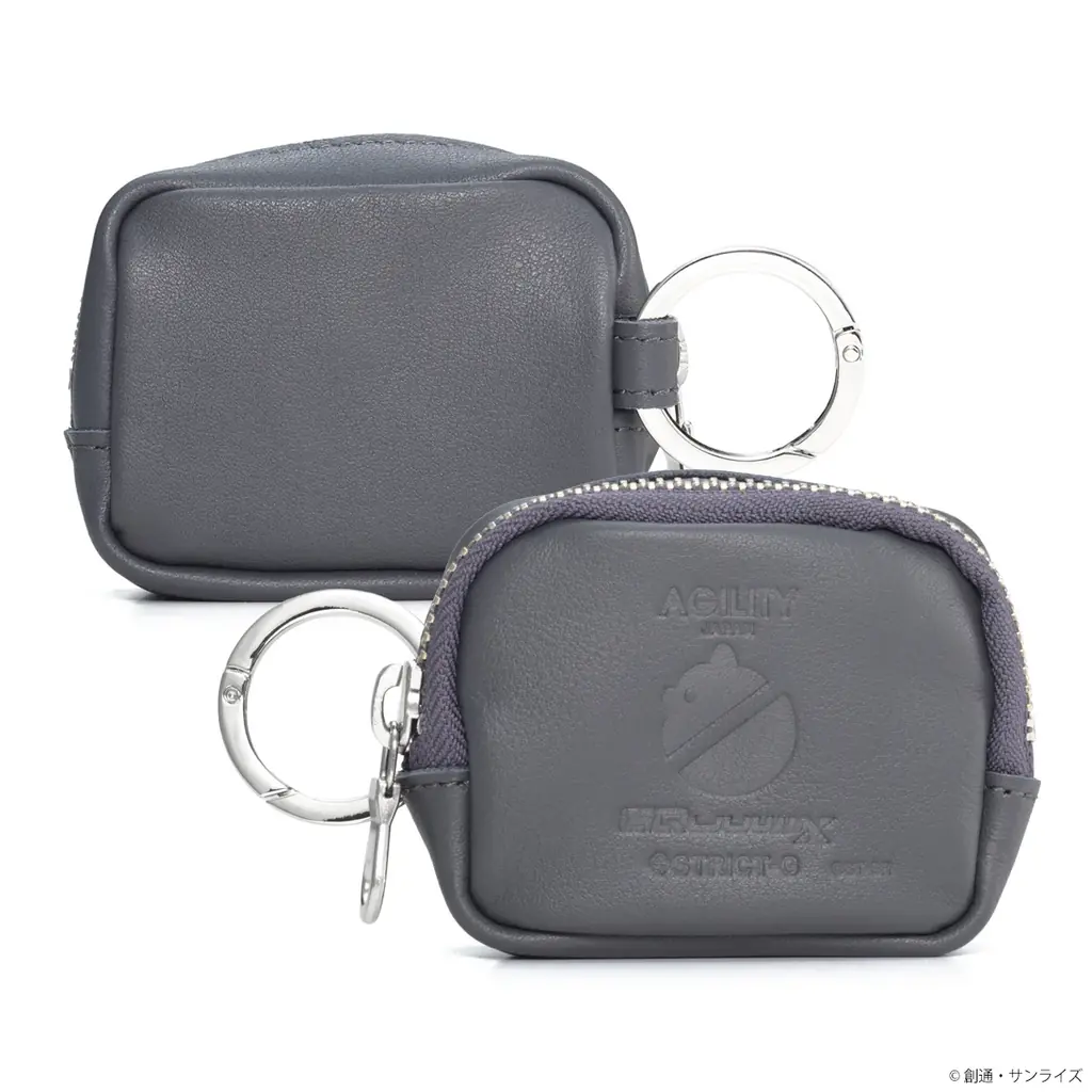 『機動戦士Gundam GQuuuuuuX』より、革職人が作る確かな品質の日本製ブランド“AGILITY”とのコラボによる、革小物コレクションが登場!! 画像 17