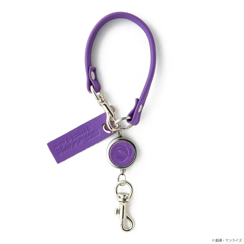 『機動戦士Gundam GQuuuuuuX』より、革職人が作る確かな品質の日本製ブランド“AGILITY”とのコラボによる、革小物コレクションが登場!! 画像 2