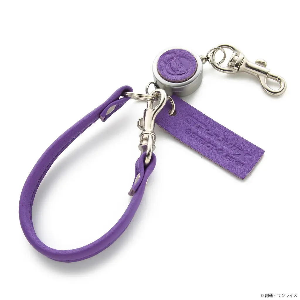 『機動戦士Gundam GQuuuuuuX』より、革職人が作る確かな品質の日本製ブランド“AGILITY”とのコラボによる、革小物コレクションが登場!! 画像 3