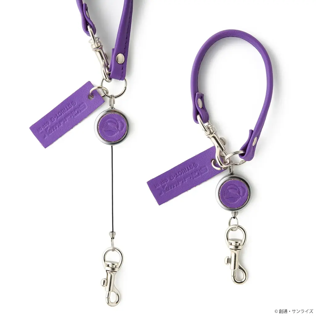 『機動戦士Gundam GQuuuuuuX』より、革職人が作る確かな品質の日本製ブランド“AGILITY”とのコラボによる、革小物コレクションが登場!! 画像 5