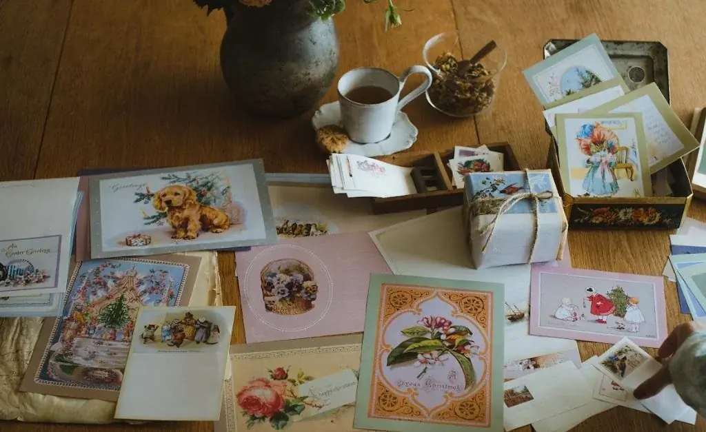 100枚すべて柄違い便せん