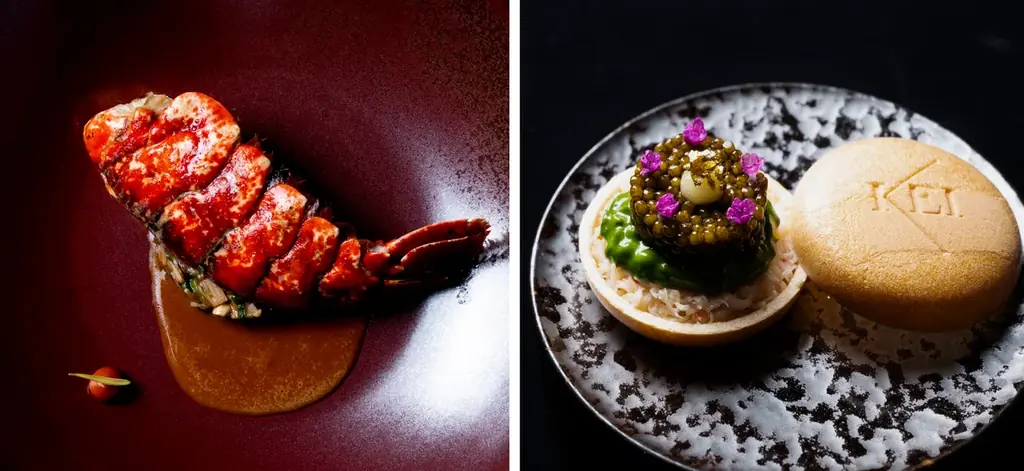 銀座クリスマスコース