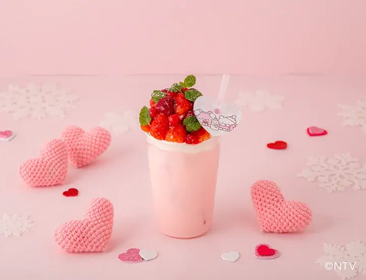 大人気キャラクター「らぶいーず」のテーマカフェが東京、愛知で初開催決定！「らぶいーずのSnowDream CAFE」期間限定オープン！！ 画像 11