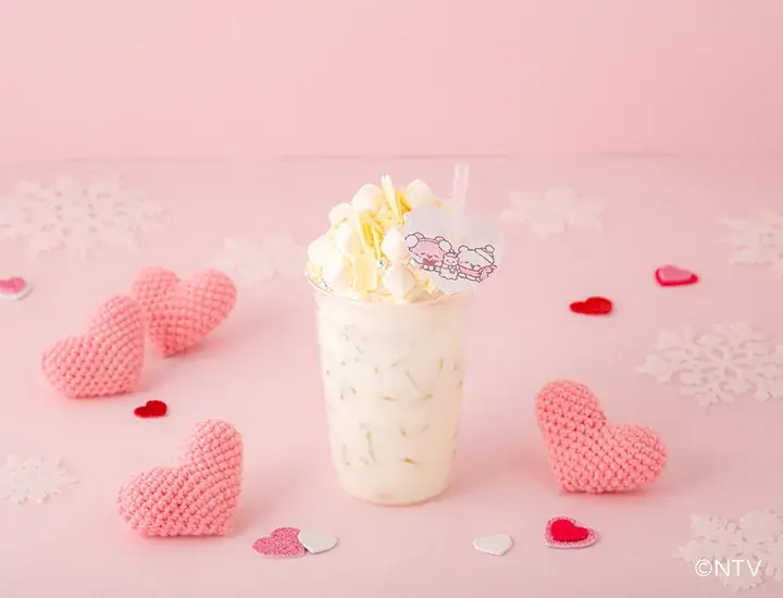 大人気キャラクター「らぶいーず」のテーマカフェが東京、愛知で初開催決定！「らぶいーずのSnowDream CAFE」期間限定オープン！！ 画像 12