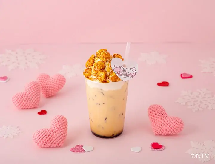 大人気キャラクター「らぶいーず」のテーマカフェが東京、愛知で初開催決定！「らぶいーずのSnowDream CAFE」期間限定オープン！！ 画像 13