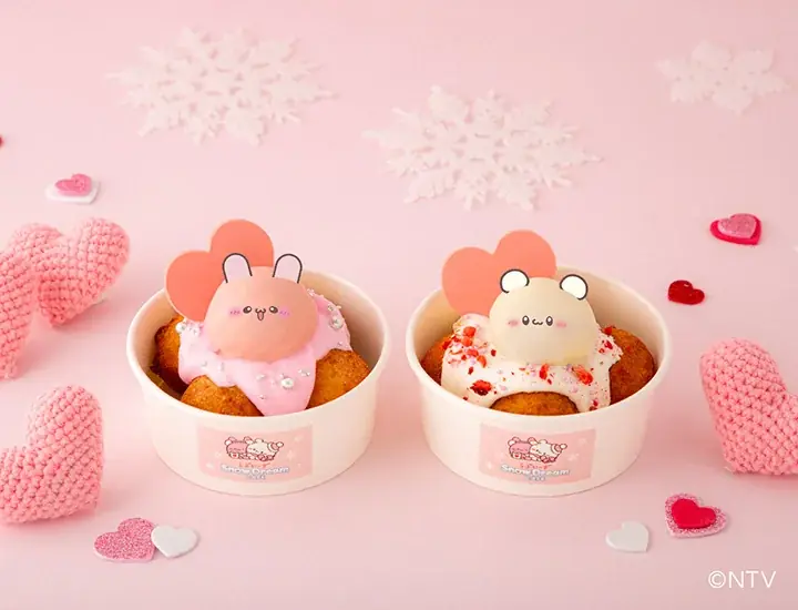 大人気キャラクター「らぶいーず」のテーマカフェが東京、愛知で初開催決定！「らぶいーずのSnowDream CAFE」期間限定オープン！！ 画像 14