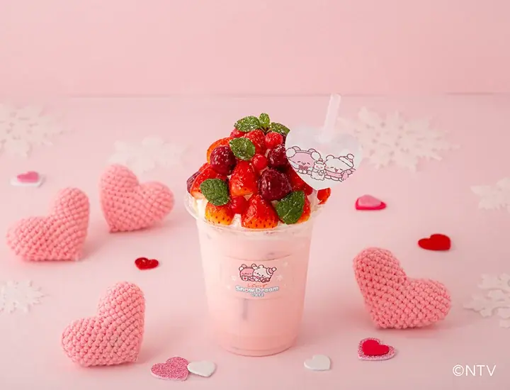 大人気キャラクター「らぶいーず」のテーマカフェが東京、愛知で初開催決定！「らぶいーずのSnowDream CAFE」期間限定オープン！！ 画像 15