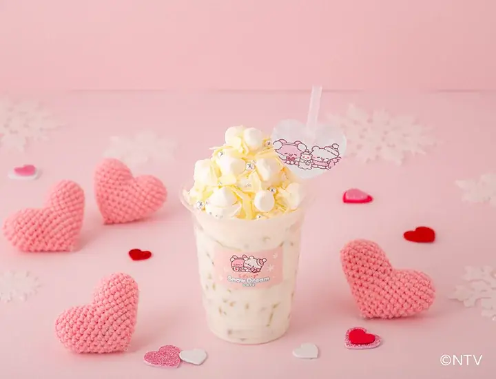 大人気キャラクター「らぶいーず」のテーマカフェが東京、愛知で初開催決定！「らぶいーずのSnowDream CAFE」期間限定オープン！！ 画像 16