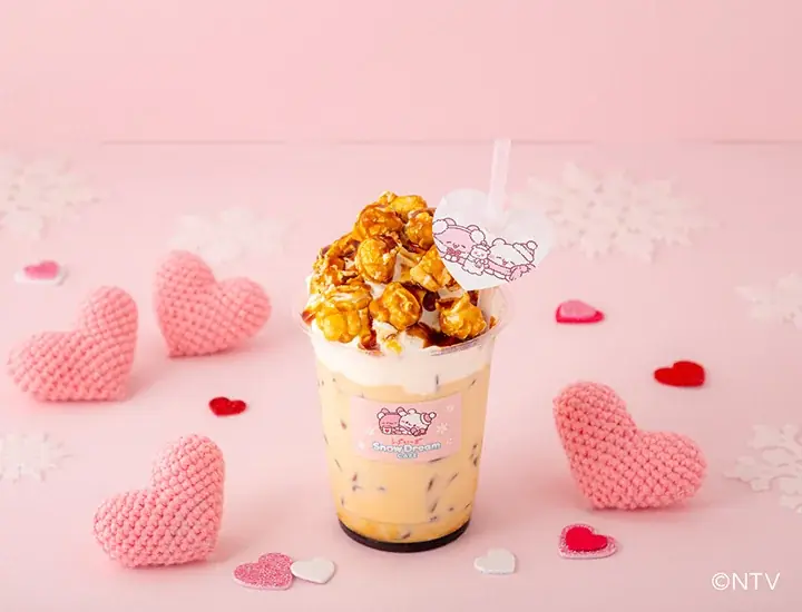 大人気キャラクター「らぶいーず」のテーマカフェが東京、愛知で初開催決定！「らぶいーずのSnowDream CAFE」期間限定オープン！！ 画像 17