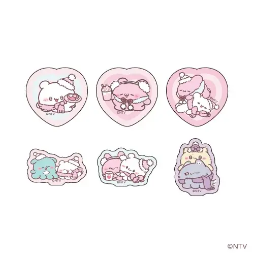 大人気キャラクター「らぶいーず」のテーマカフェが東京、愛知で初開催決定！「らぶいーずのSnowDream CAFE」期間限定オープン！！ 画像 19