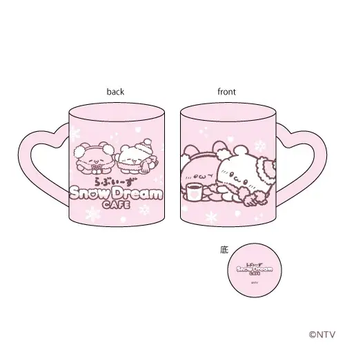 大人気キャラクター「らぶいーず」のテーマカフェが東京、愛知で初開催決定！「らぶいーずのSnowDream CAFE」期間限定オープン！！ 画像 22