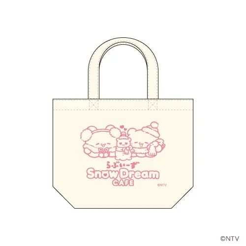 大人気キャラクター「らぶいーず」のテーマカフェが東京、愛知で初開催決定！「らぶいーずのSnowDream CAFE」期間限定オープン！！ 画像 23