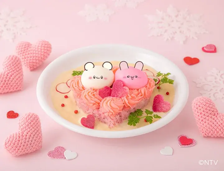 大人気キャラクター「らぶいーず」のテーマカフェが東京、愛知で初開催決定！「らぶいーずのSnowDream CAFE」期間限定オープン！！ 画像 4