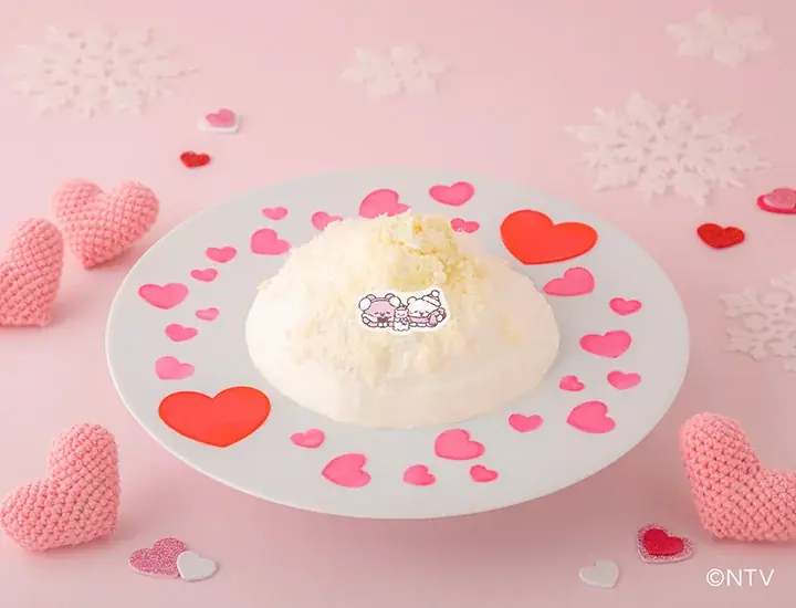 大人気キャラクター「らぶいーず」のテーマカフェが東京、愛知で初開催決定！「らぶいーずのSnowDream CAFE」期間限定オープン！！ 画像 5