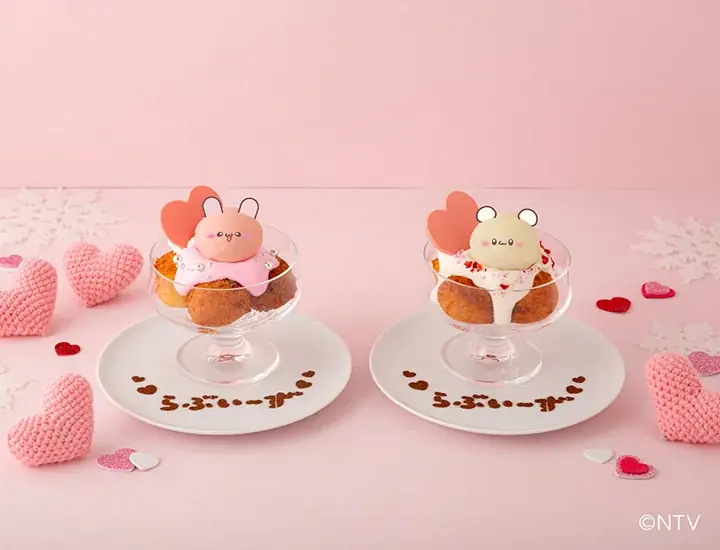 大人気キャラクター「らぶいーず」のテーマカフェが東京、愛知で初開催決定！「らぶいーずのSnowDream CAFE」期間限定オープン！！ 画像 7