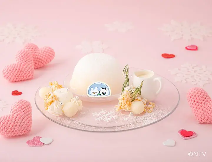 大人気キャラクター「らぶいーず」のテーマカフェが東京、愛知で初開催決定！「らぶいーずのSnowDream CAFE」期間限定オープン！！ 画像 8