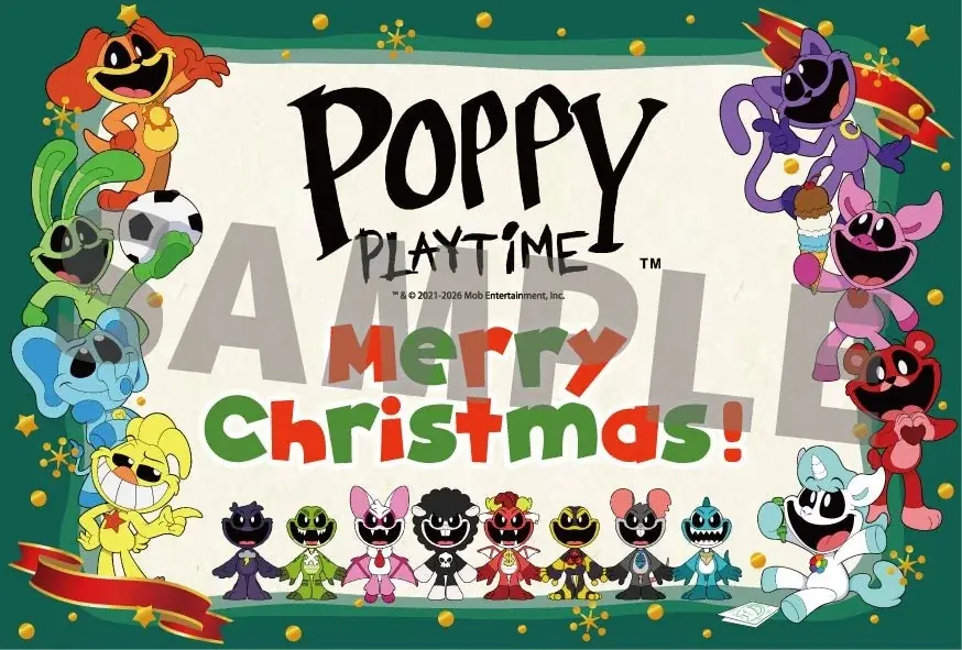 最大80%OFF！公式ライセンスグッズ専門店「INFOLENS GEEK SHOP」クリスマスキャンペーン2025開催決定！ 画像 4