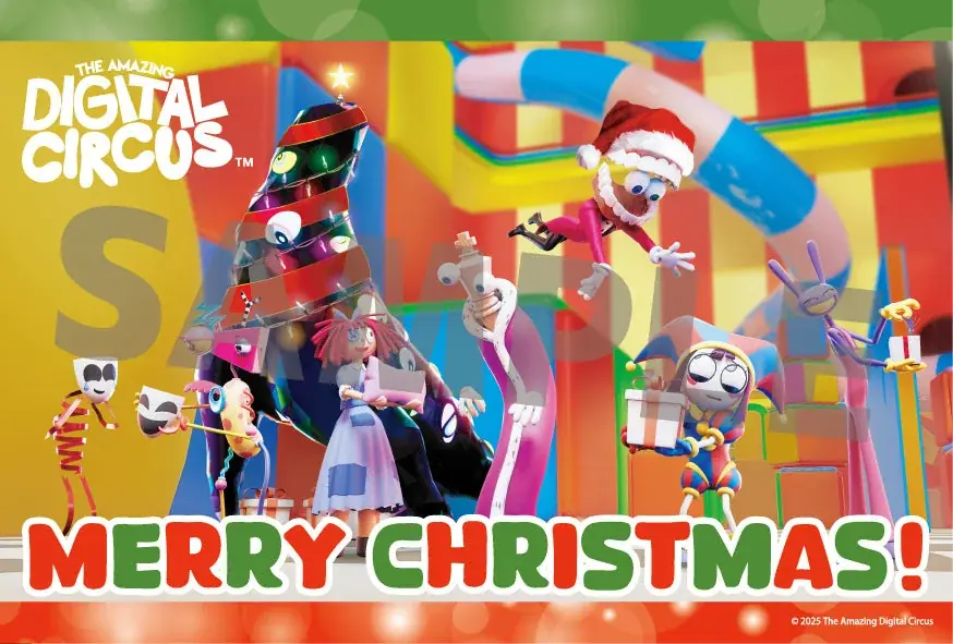 最大80%OFF！公式ライセンスグッズ専門店「INFOLENS GEEK SHOP」クリスマスキャンペーン2025開催決定！ 画像 7