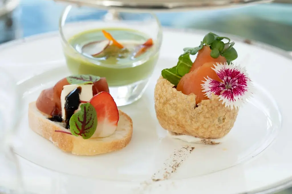 【ウェスティンホテル大阪】ストロベリープリンセスアフタヌーンティー 画像 4