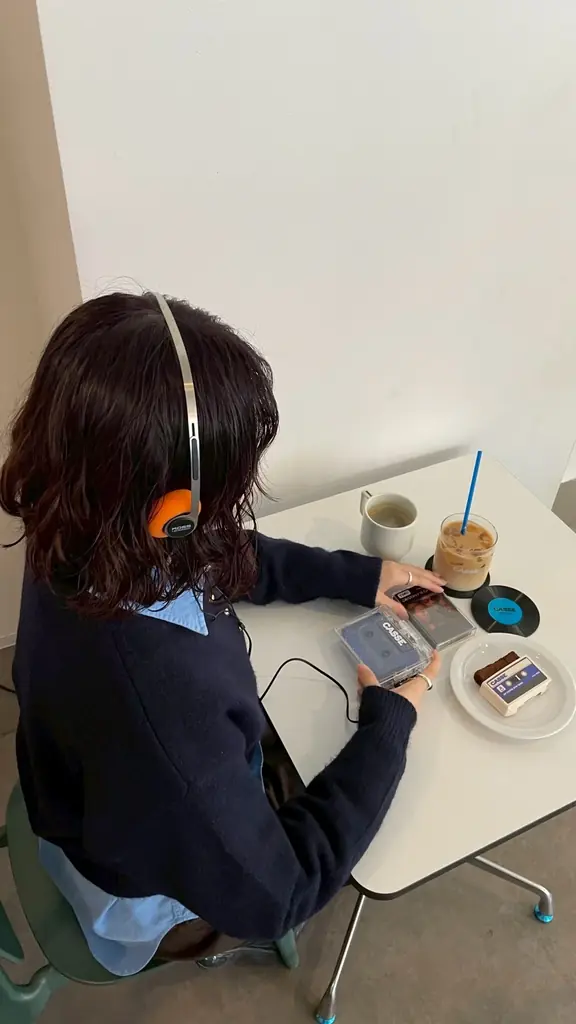 日本初 カセットテープカフェ『CASSE（カッセ）』が渋谷に誕生。レコードカフェRECOCO姉妹店として2025年12月17日グランドオープン！ 画像 3
