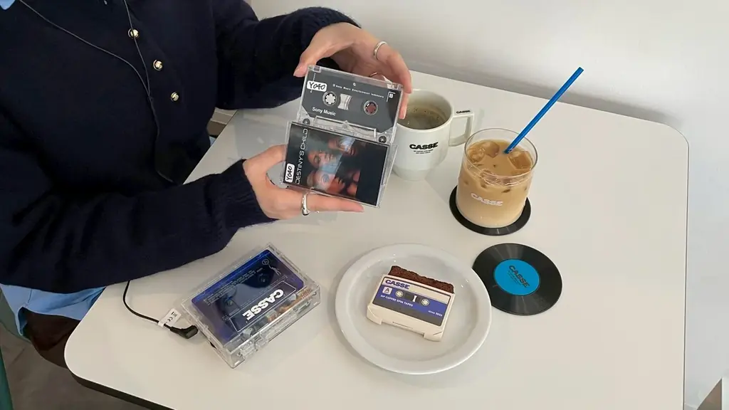 日本初 カセットテープカフェ『CASSE（カッセ）』が渋谷に誕生。レコードカフェRECOCO姉妹店として2025年12月17日グランドオープン！ 画像 4