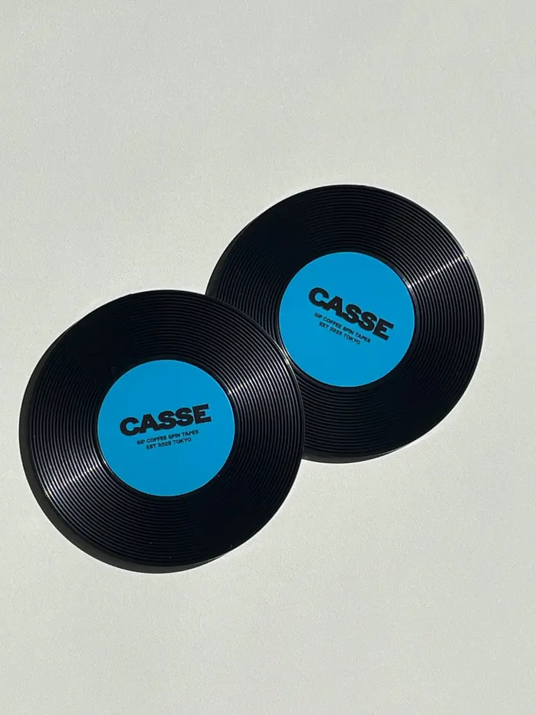 日本初 カセットテープカフェ『CASSE（カッセ）』が渋谷に誕生。レコードカフェRECOCO姉妹店として2025年12月17日グランドオープン！ 画像 6