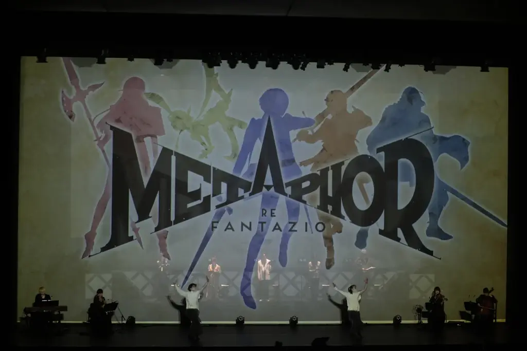 朗読×生演奏×舞踊で作品の世界を立体的に描く。「メタファー：リファンタジオ リーディングライブステージ」開催報告 画像 1