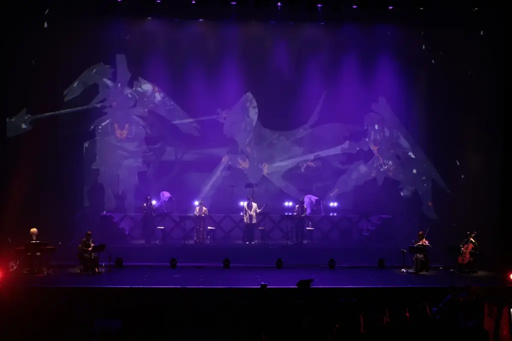 朗読×生演奏×舞踊で作品の世界を立体的に描く。「メタファー：リファンタジオ リーディングライブステージ」開催報告 画像 14