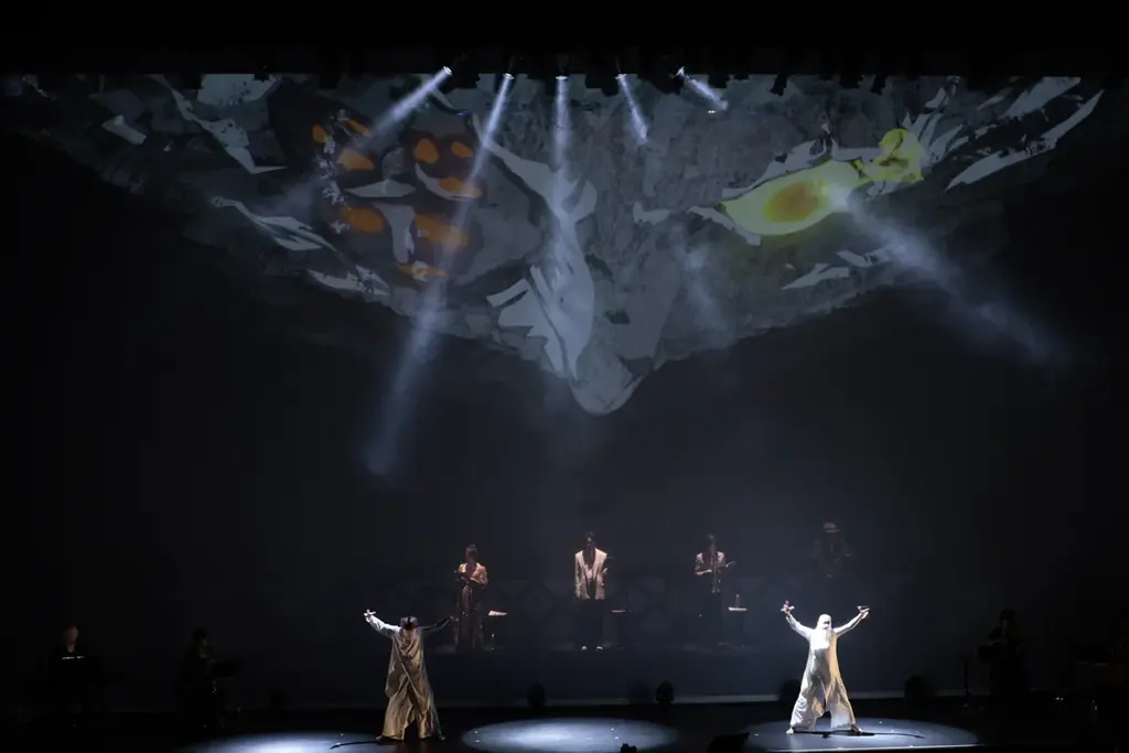 朗読×生演奏×舞踊で作品の世界を立体的に描く。「メタファー：リファンタジオ リーディングライブステージ」開催報告 画像 17