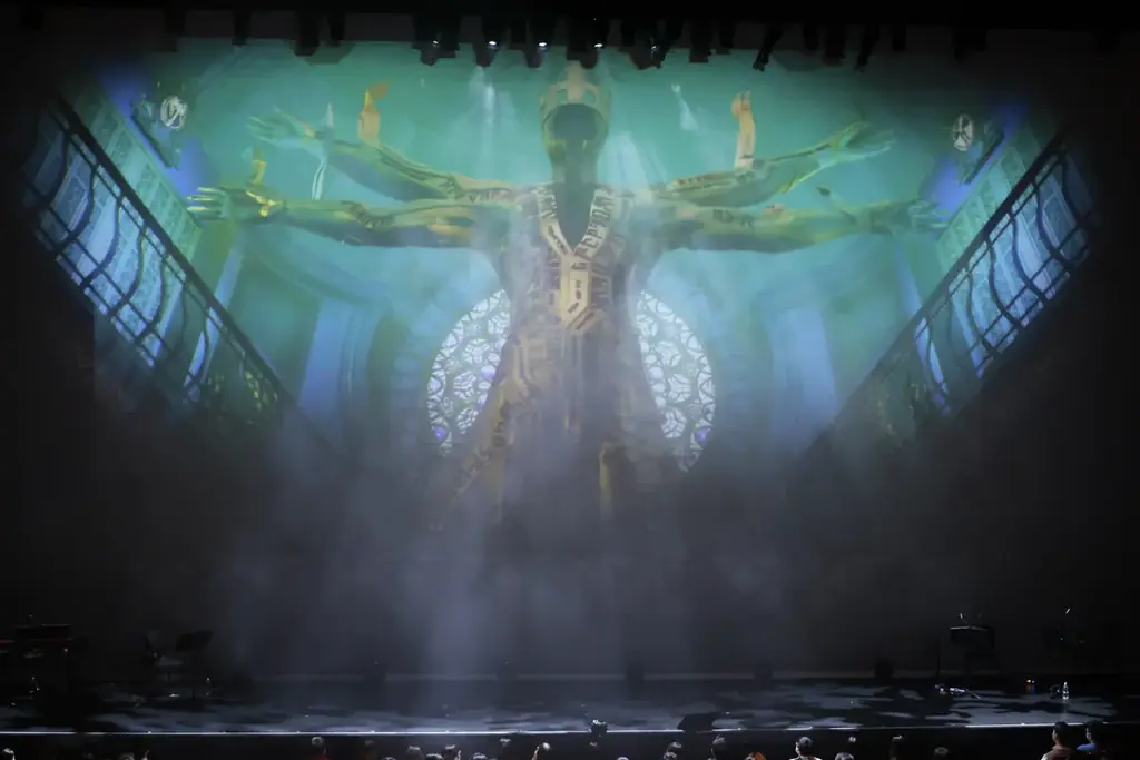 朗読×生演奏×舞踊で作品の世界を立体的に描く。「メタファー：リファンタジオ リーディングライブステージ」開催報告 画像 2