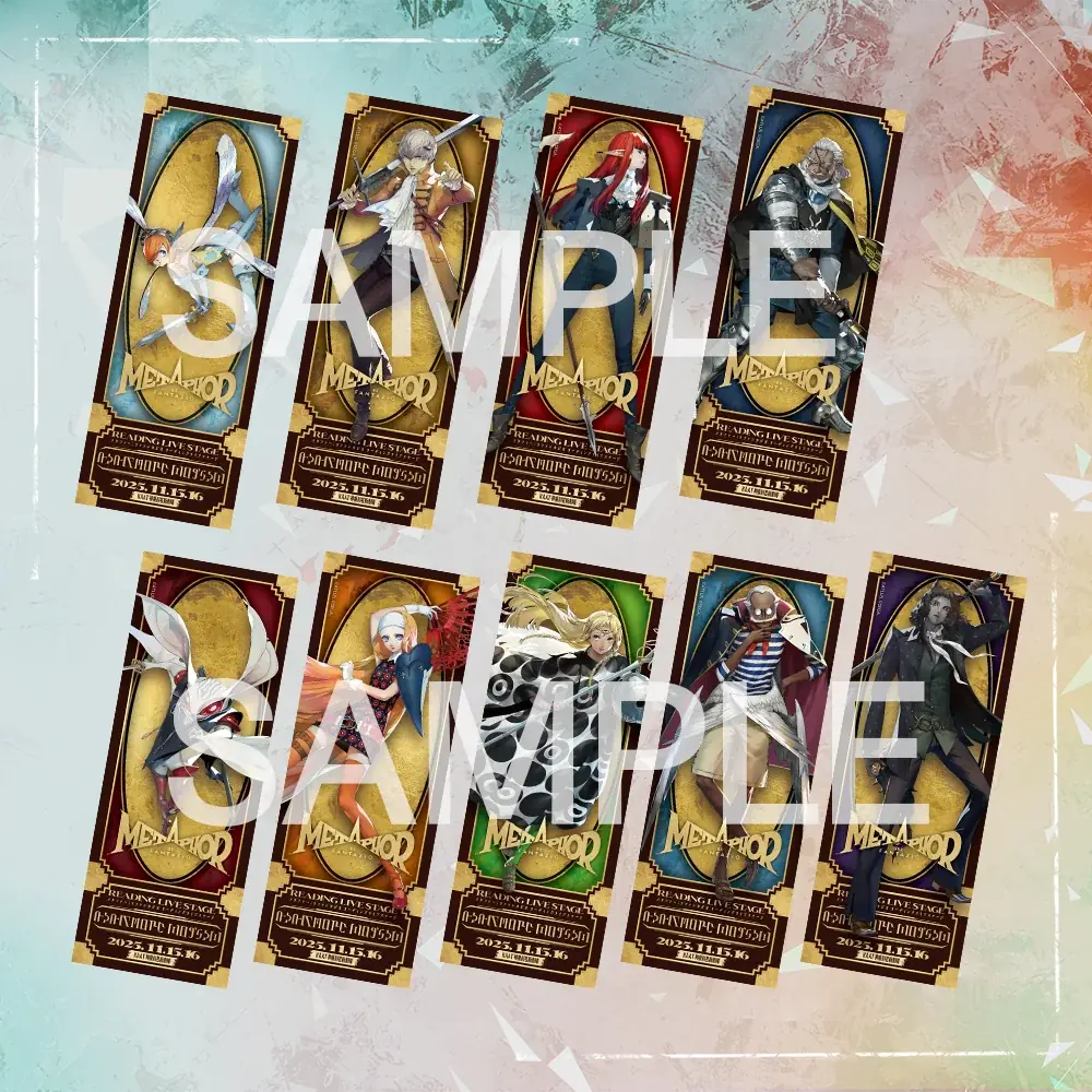 朗読×生演奏×舞踊で作品の世界を立体的に描く。「メタファー：リファンタジオ リーディングライブステージ」開催報告 画像 20