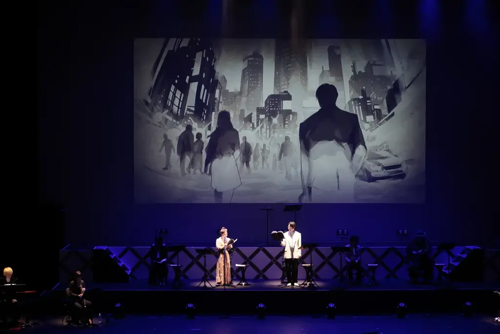 朗読×生演奏×舞踊で作品の世界を立体的に描く。「メタファー：リファンタジオ リーディングライブステージ」開催報告 画像 3