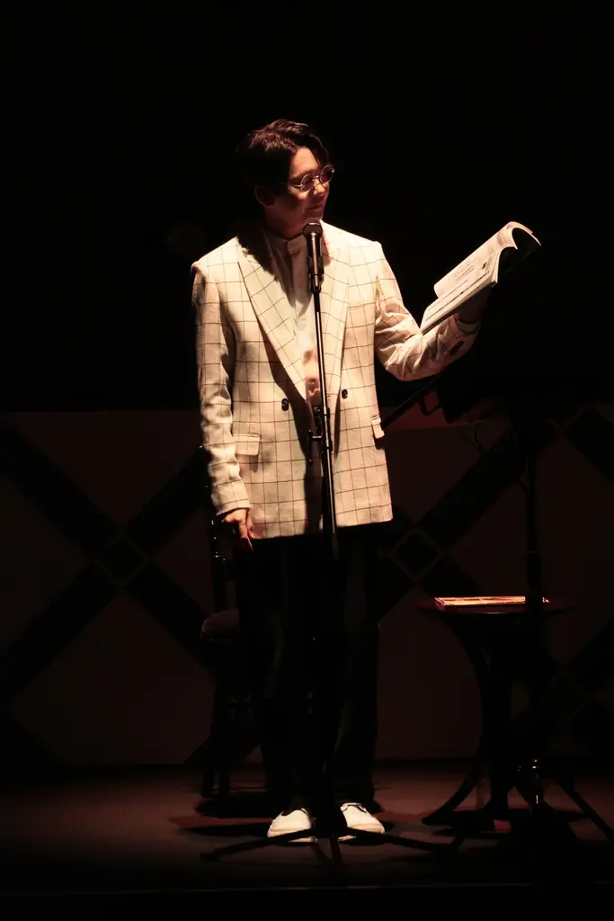 朗読×生演奏×舞踊で作品の世界を立体的に描く。「メタファー：リファンタジオ リーディングライブステージ」開催報告 画像 4
