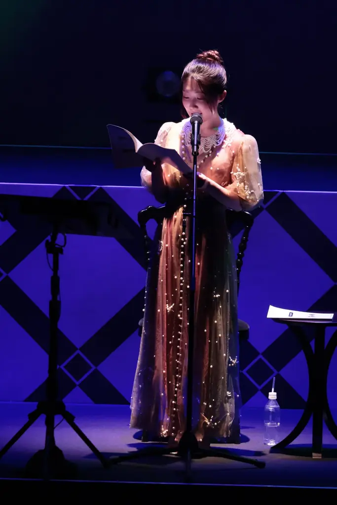 朗読×生演奏×舞踊で作品の世界を立体的に描く。「メタファー：リファンタジオ リーディングライブステージ」開催報告 画像 5