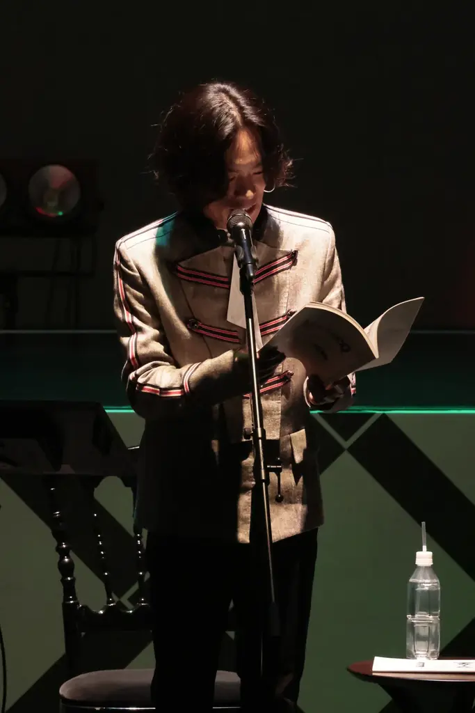 朗読×生演奏×舞踊で作品の世界を立体的に描く。「メタファー：リファンタジオ リーディングライブステージ」開催報告 画像 6