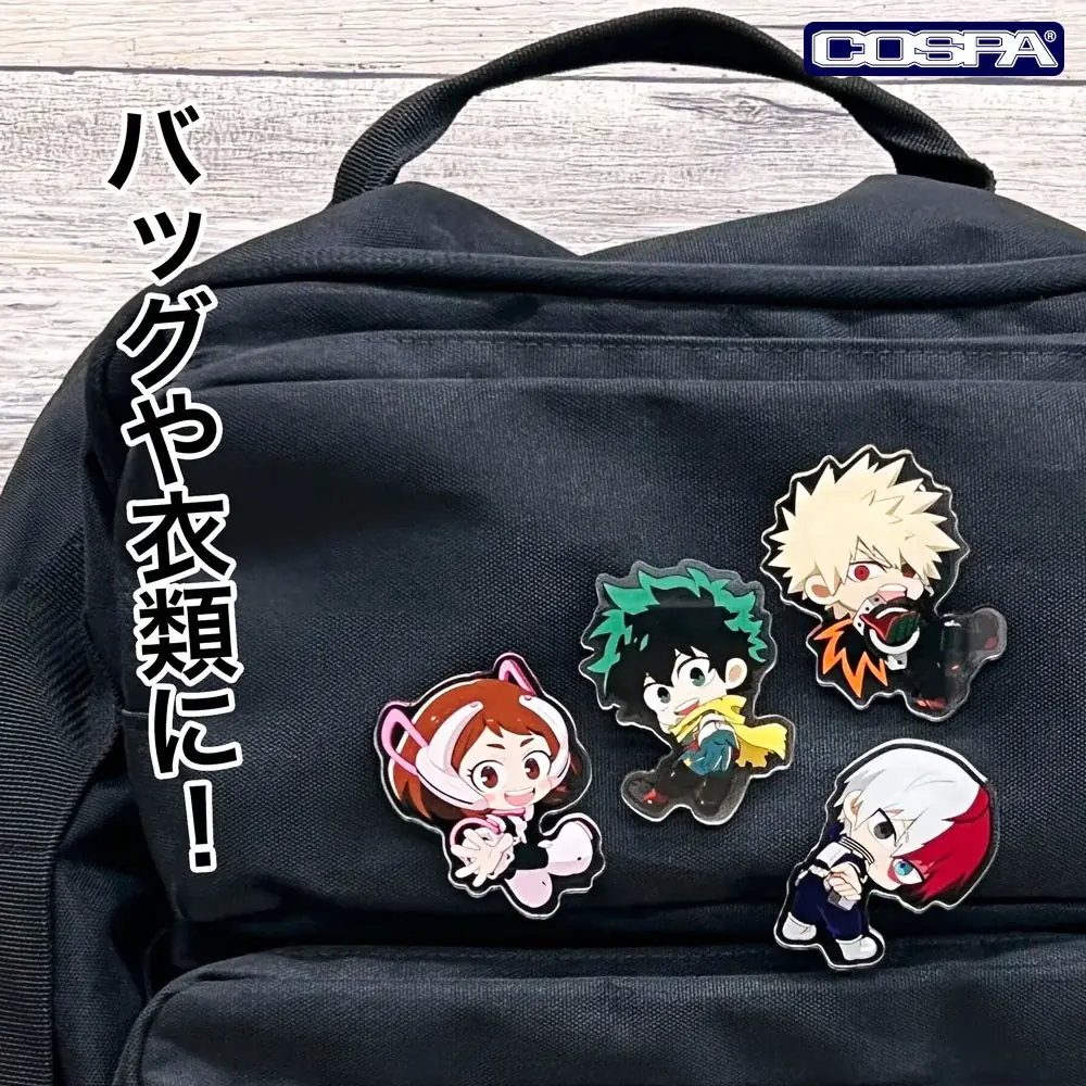 〈ジャンプフェスタ2026〉先行販売！TVアニメ『僕のヒーローアカデミア』より、緑谷出久、爆豪勝己たちの「つままれ」「つかまれ！」などが新登場！【株式会社コスパ】 画像 4