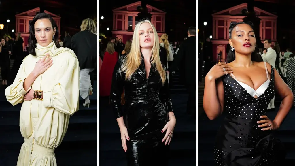 The Fashion Awards 2025 にて、パンドラの最新ジュエリーを纏った世界的モデルたちがレッドカーペットに登場 画像 1