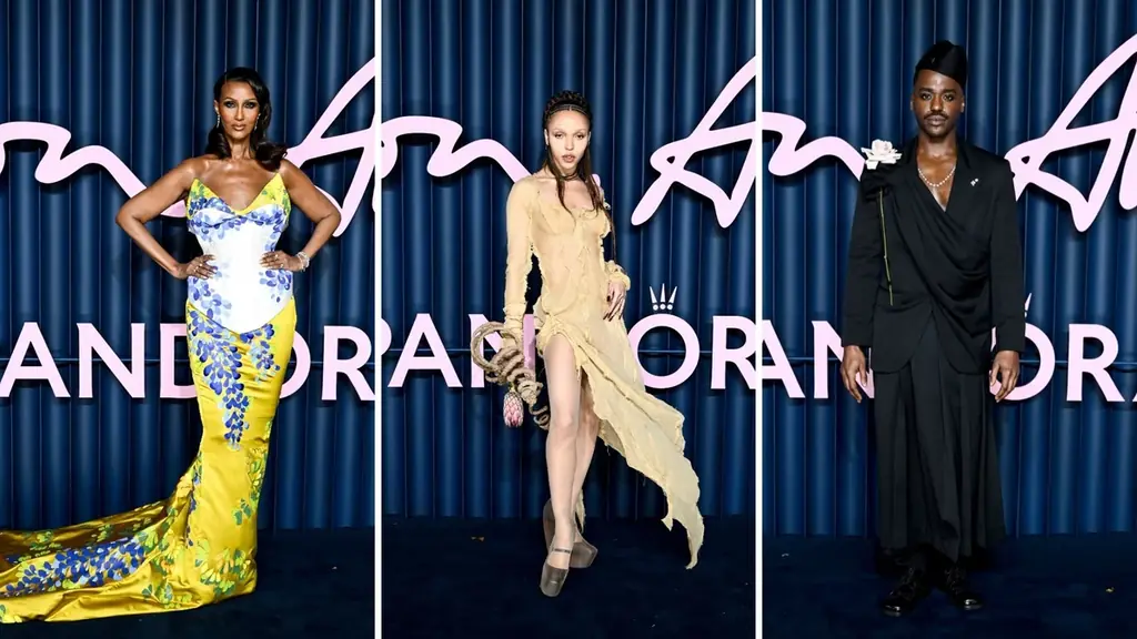 The Fashion Awards 2025 にて、パンドラの最新ジュエリーを纏った世界的モデルたちがレッドカーペットに登場 画像 2