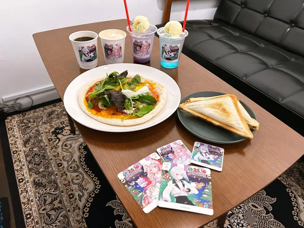 Pictoria初のコラボカフェ！OK COFFEE MEGUROとの『PICtoCAFE 〜出張！さきどりクリスマス〜』を12月14日（日）〜 12月20日（土）に開催！ 画像 4