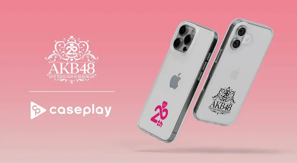 AKB4820周年ケース発売