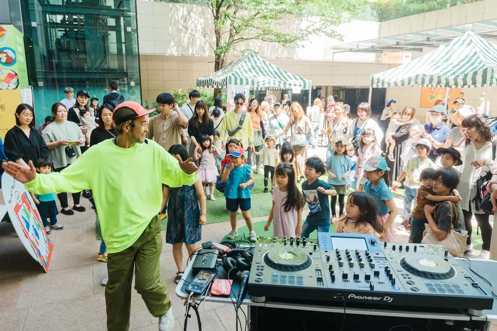 子どもと一緒に踊って楽しむ体験型ダンスイベント「CANDY DISCO～クリスマススペシャル～」12/13・14に東京・有明で初開催 画像 7