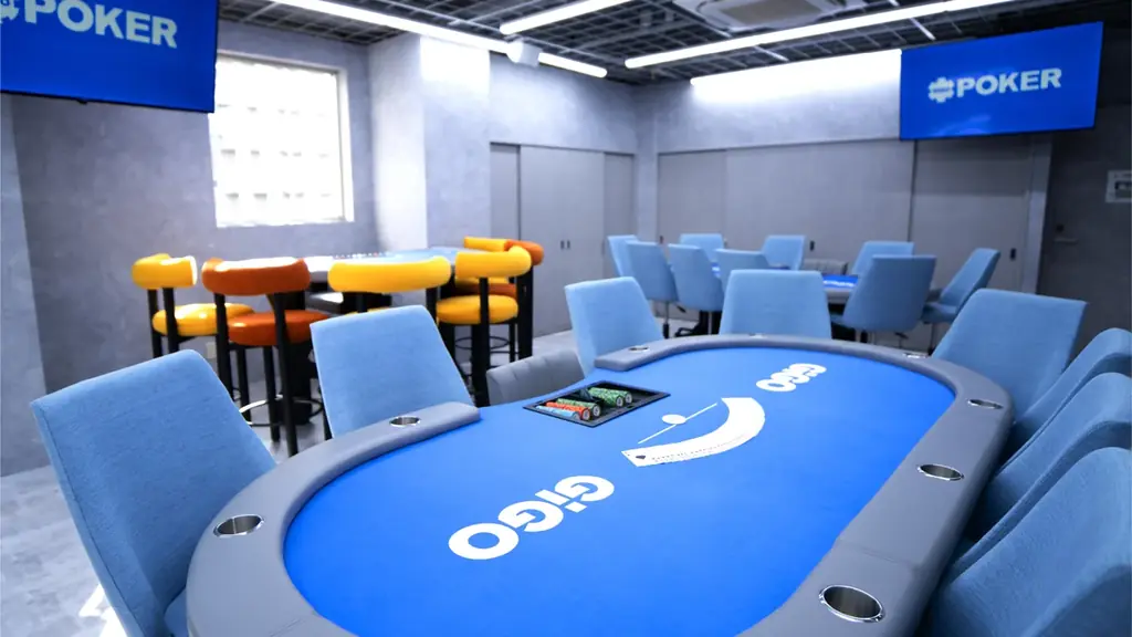 GiGO POKER本格始動