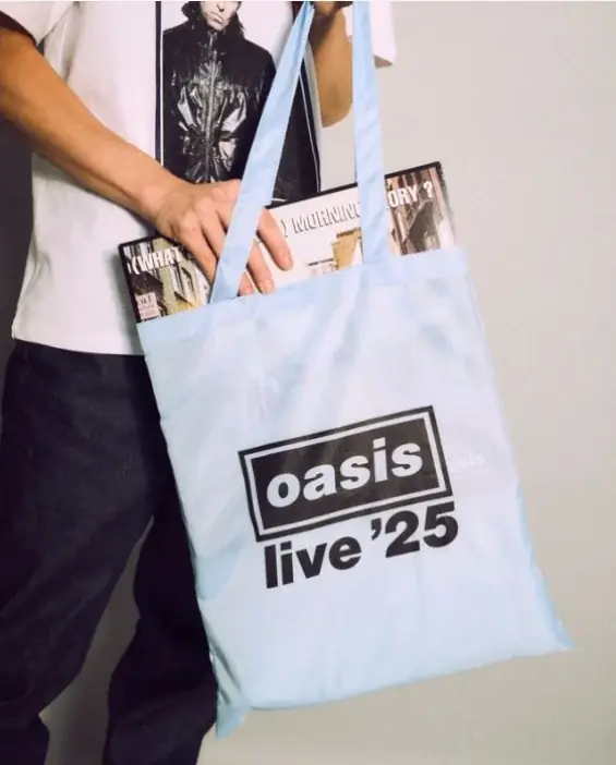 【神戸阪急】神戸初！「Oasis Live ’25 日本公式ツアーグッズ」を期間限定で展開！ 画像 2