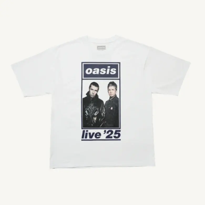 【神戸阪急】神戸初！「Oasis Live ’25 日本公式ツアーグッズ」を期間限定で展開！ 画像 3