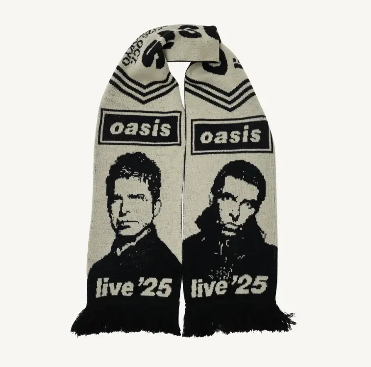 【神戸阪急】神戸初！「Oasis Live ’25 日本公式ツアーグッズ」を期間限定で展開！ 画像 5