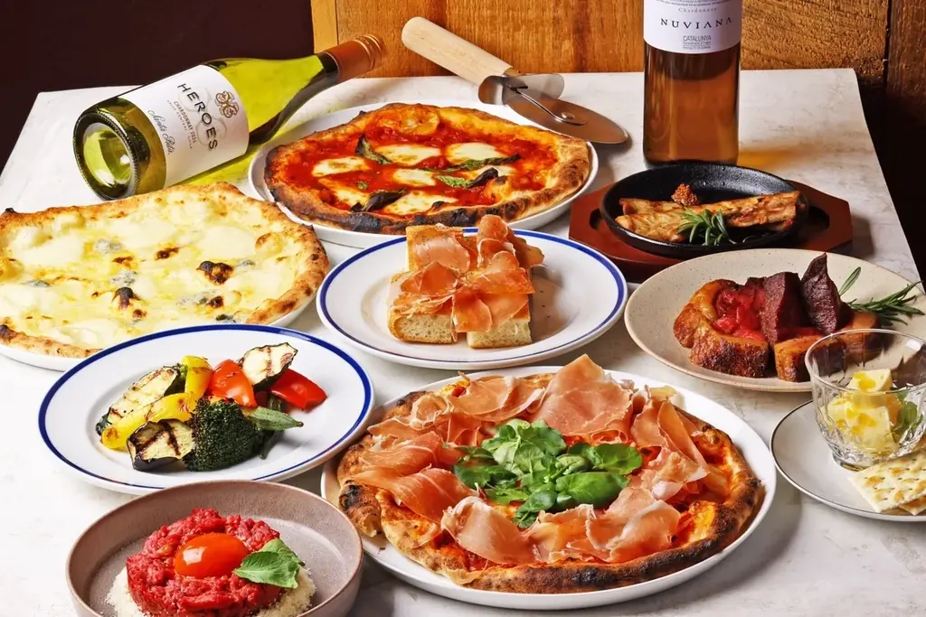 11/20に新オープンした【チーズミート】本格窯焼きナポリピッツァ“全8種”が食べ放題！ 画像 3