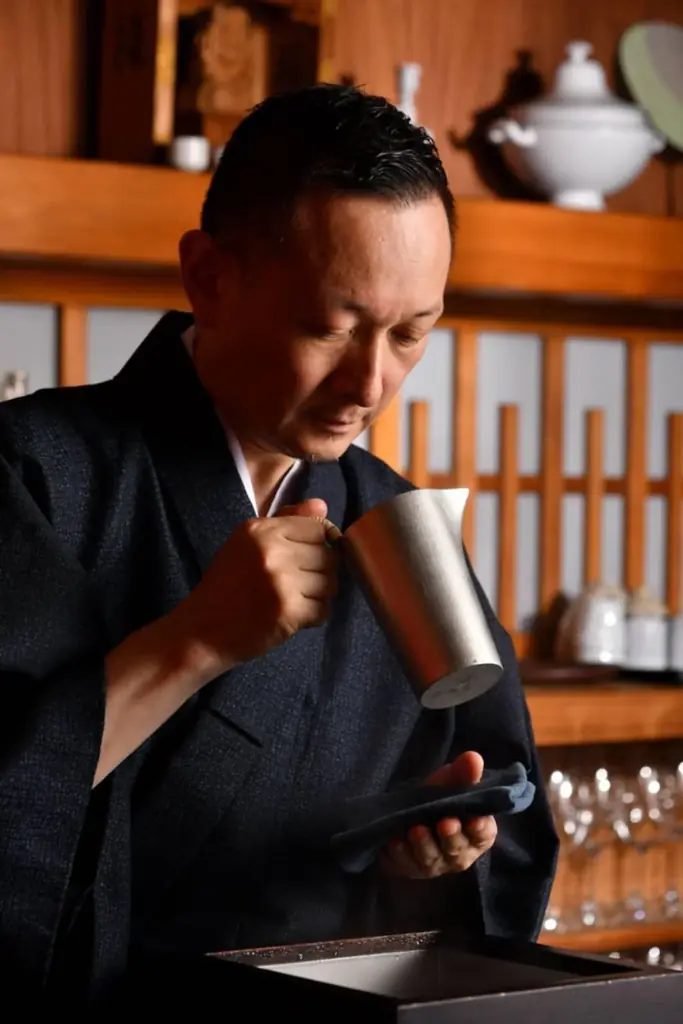 東京中目黒 大人のイノベーティブ酒場「tsumugi」プロデュース。新潟「登喜和鮨」三代目 小林宏輔×「日本酒案内人」多田正樹×tsumugi高山直一 スペシャルディナー“紡”tsumugiを開催 画像 3