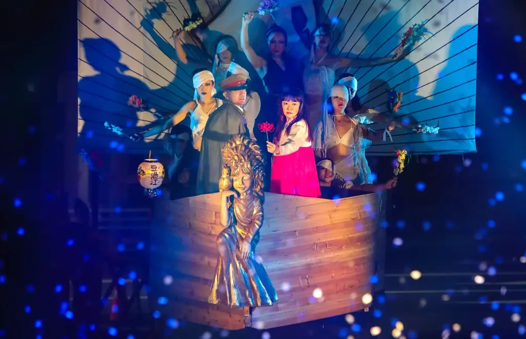 SUPER EIGHT安田章大 初の アングラ“テント”演劇 【配信版 新宿梁山泊「愛の乞食」「アリババ」】待望の映像化＆配信決定！ 画像 5