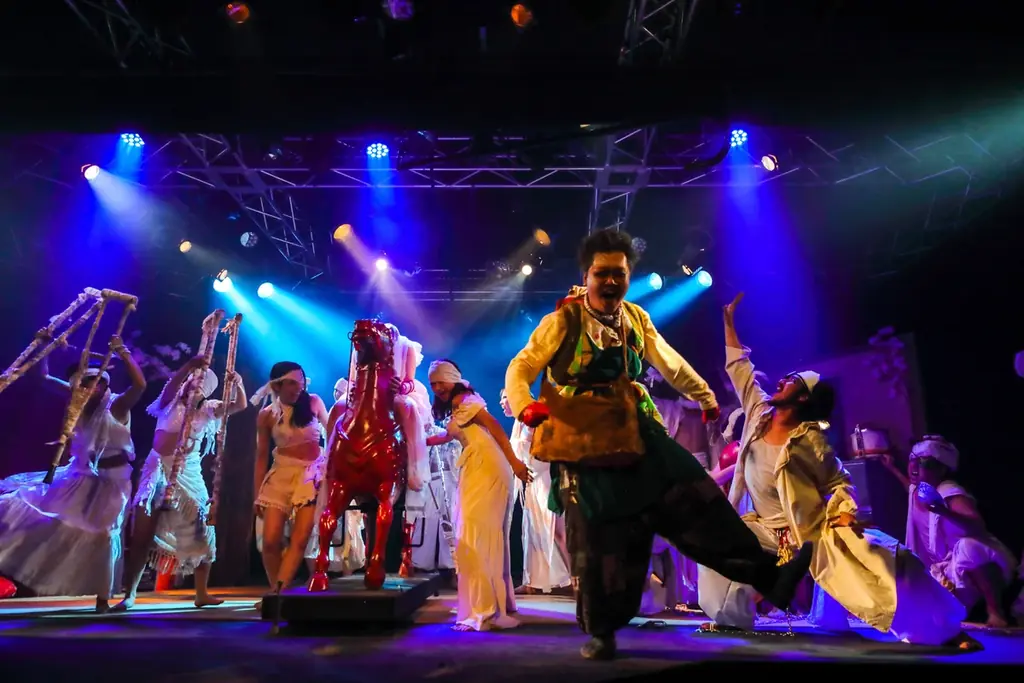 SUPER EIGHT安田章大 初の アングラ“テント”演劇 【配信版 新宿梁山泊「愛の乞食」「アリババ」】待望の映像化＆配信決定！ 画像 7