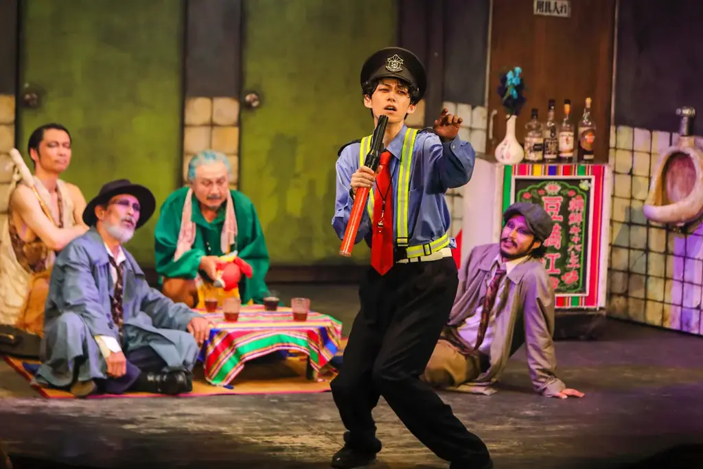 SUPER EIGHT安田章大 初の アングラ“テント”演劇 【配信版 新宿梁山泊「愛の乞食」「アリババ」】待望の映像化＆配信決定！ 画像 9